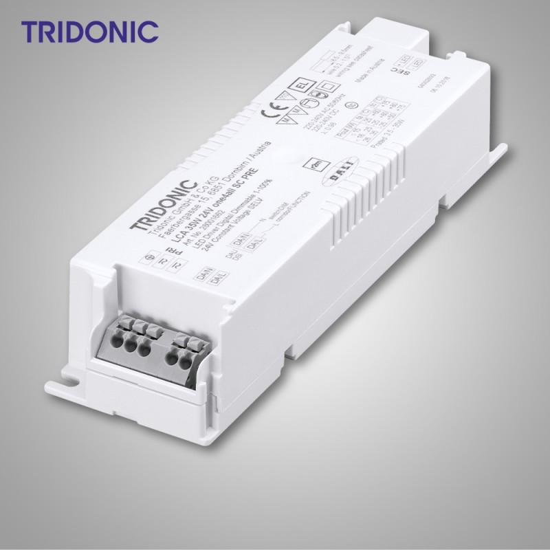 Alimentation pilotable d'interieur