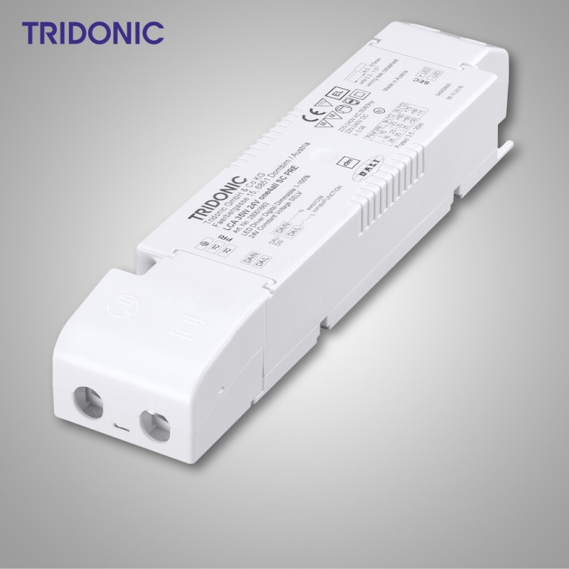 Alimentation pilotable d'interieur