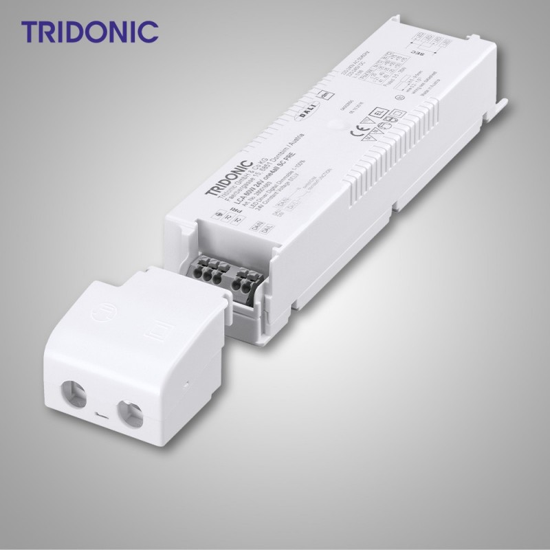 Alimentation pilotable d'interieur