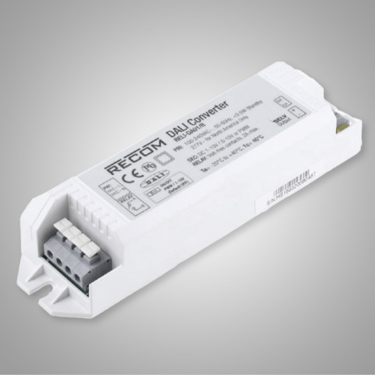 Convertisseur Dali/0-10V 230V
