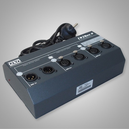 Distributeur DMX 2 voies 230V