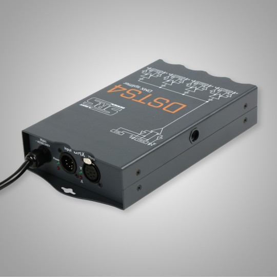 Distributeur DMX 4 voies 230V