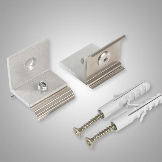 PKL U5 clips 90° fixation...