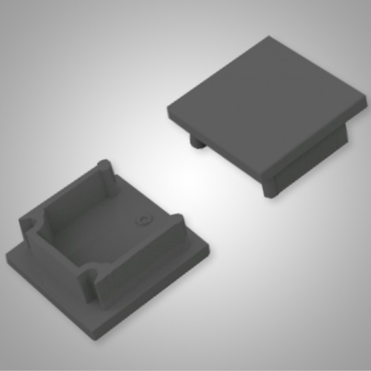 PKL SM19x19 capuchon ABS...