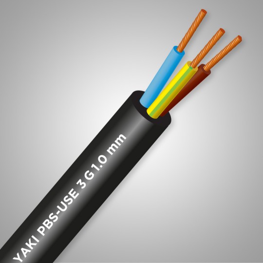 Câble PBS USE avec gaine...