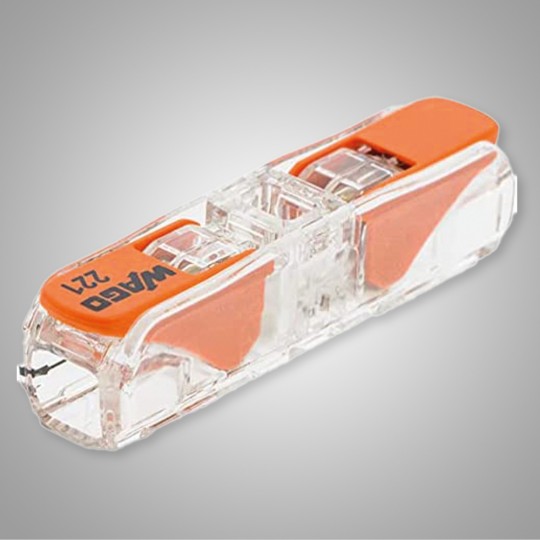 Wago - Mini bornes de...