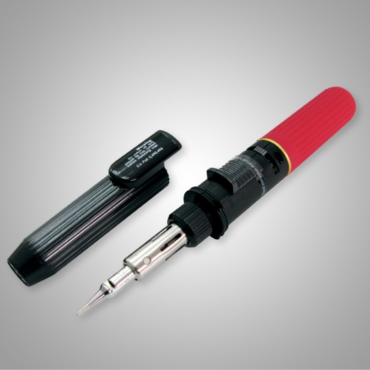 Fer + torche à gaz en coffret