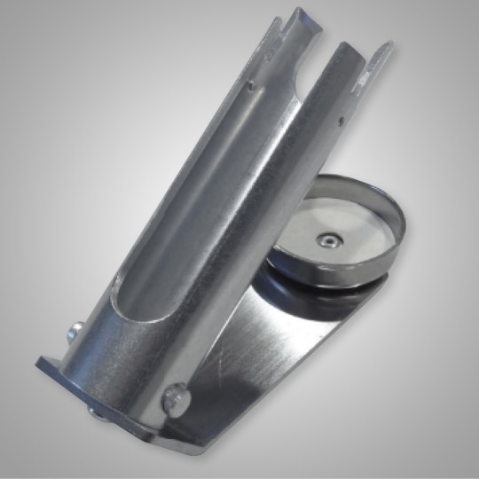 Support fer a souder ALU