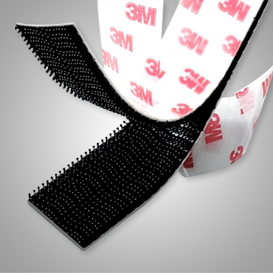 Ruban DUAL LOCK SJ3550 noir...