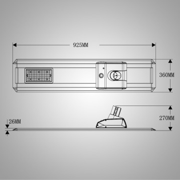 CiTik Solar Slim 30W