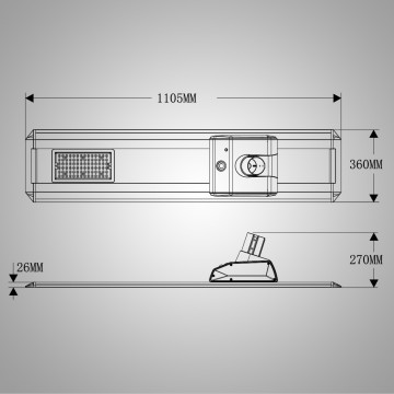 CiTik Solar Slim 40W
