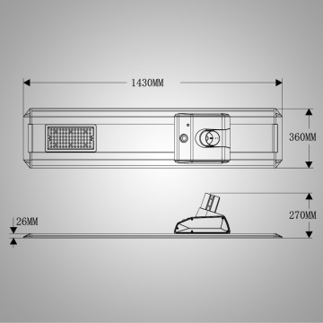 CiTik Solar Slim 60W