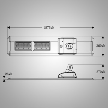 CiTik Solar Slim 80W