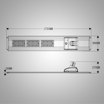 CiTik Solar Slim 100W