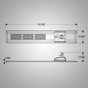 CiTik Solar Slim 120W