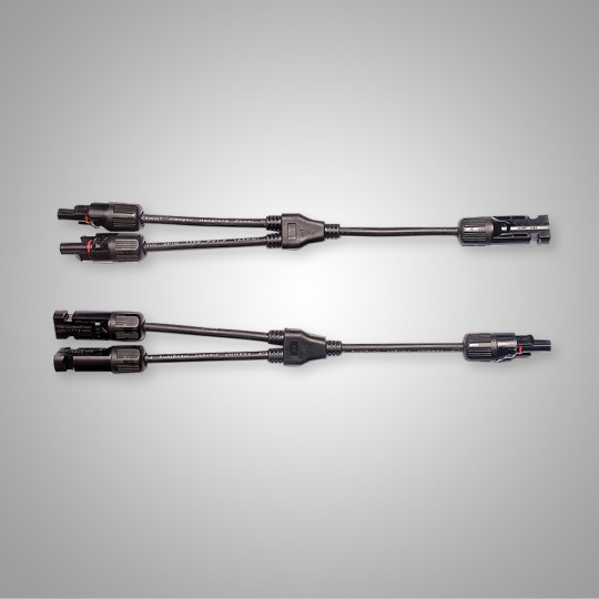 Signbox Solar Y connector...